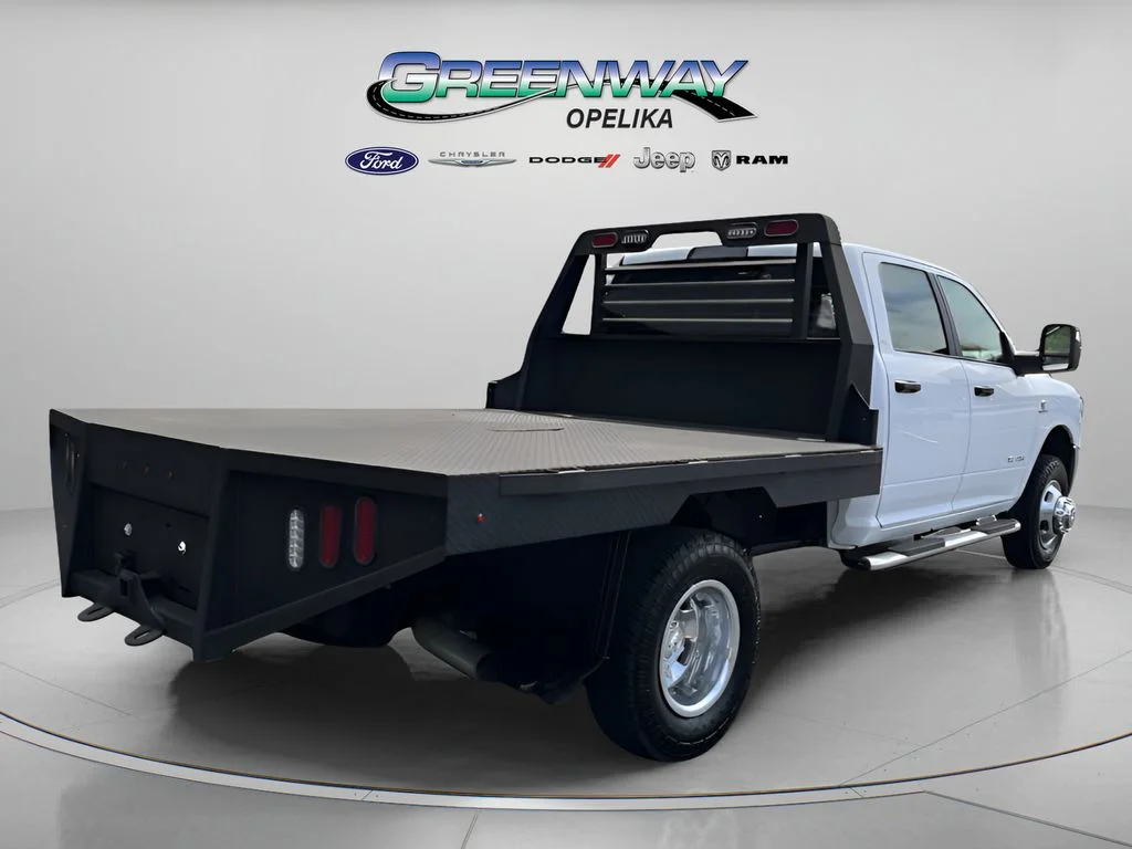 Used 2024 Bright White Clearcoat Ram SLT image 7
