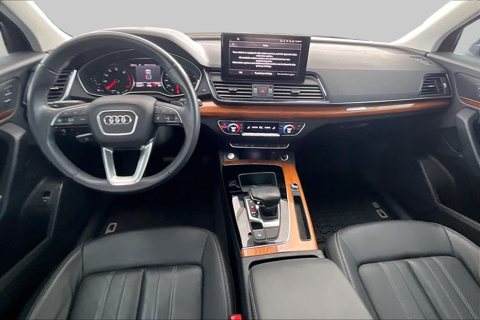 Used 2023 Mythos Black Metallic Audi Premium image 16