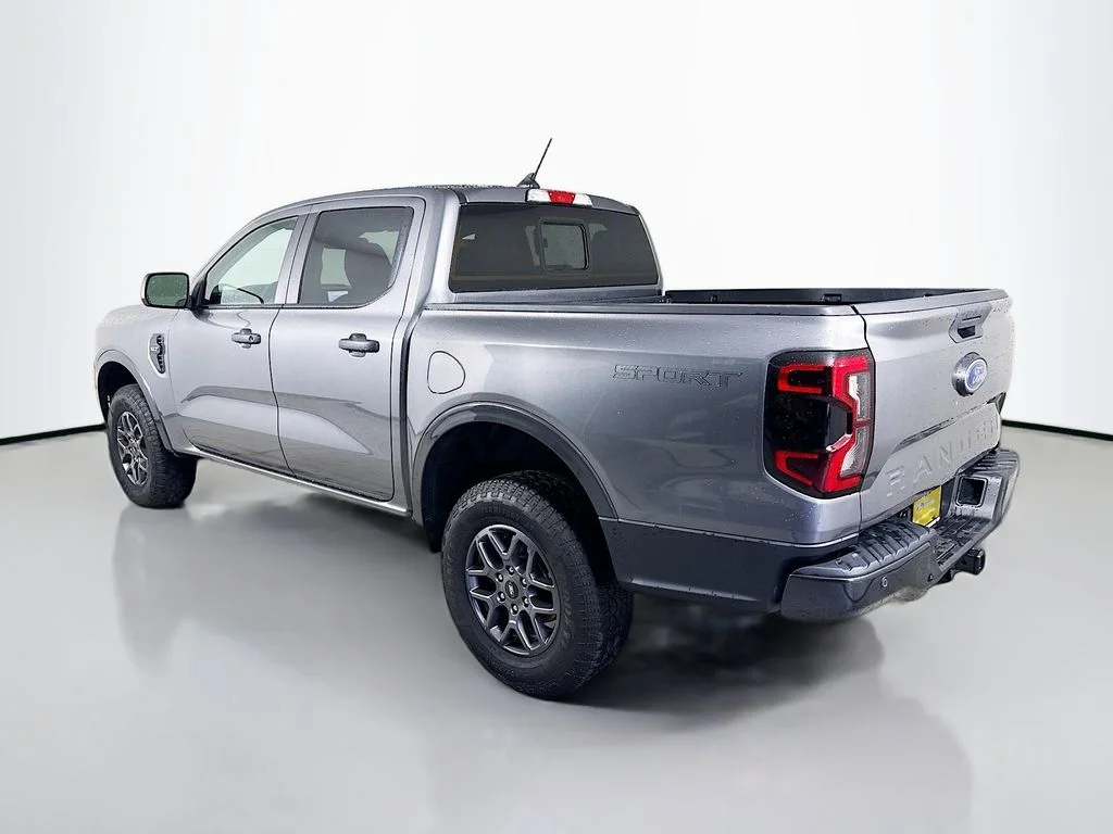 Certified Used 2024 Carbonized Gray Metallic Ford XLT image 10