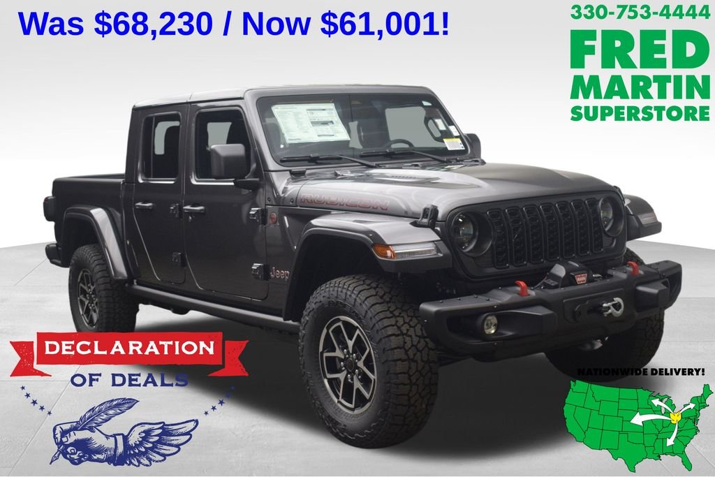 2026 Jeep Gladiator Shadow OPS Auto's photo