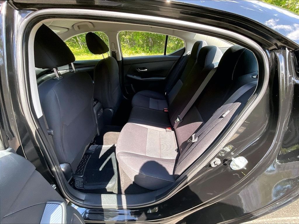 Used 2023 Black Nissan SV image 15