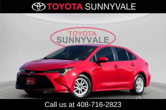2021 Toyota Corolla Hybrid LE