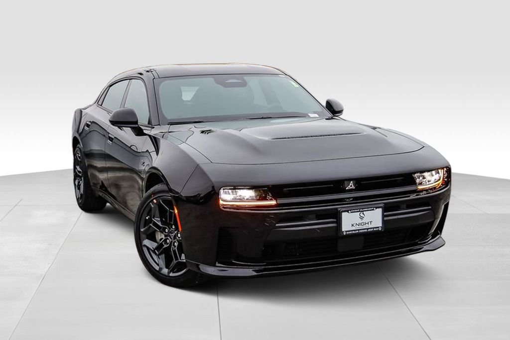 New 2026 Diamond Black Crystal Pearlcoat Dodge R/T image 2