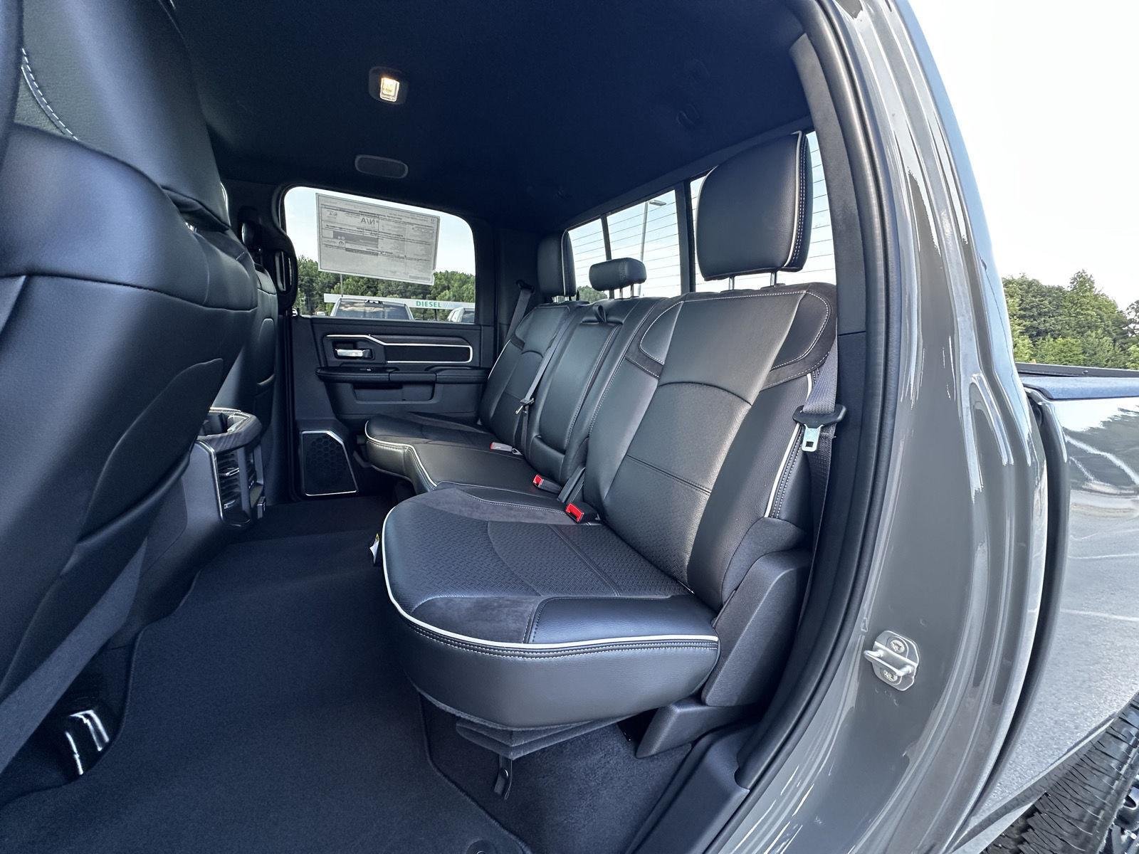 New 2027 Ceramic Gray Clearcoat RAM Laramie image 10