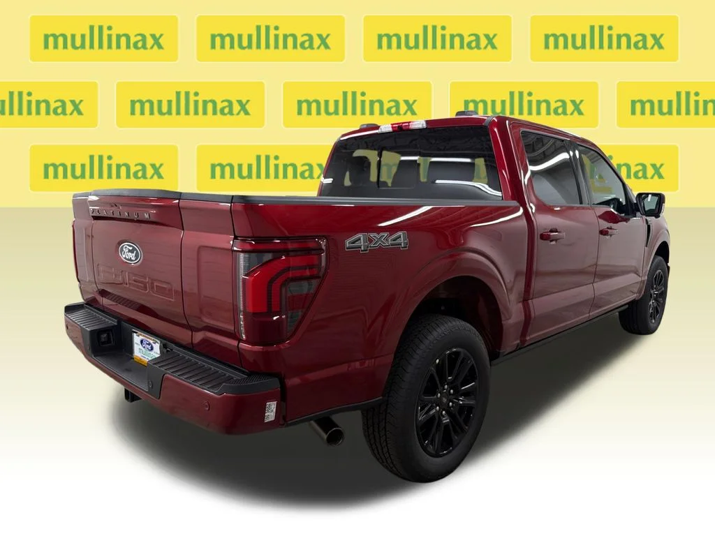New 2026 Red Ford Platinum image 3