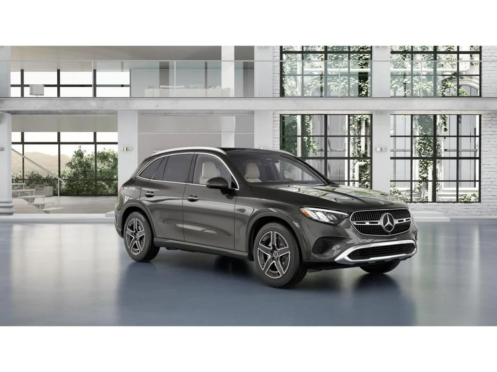 New 2027 Gray Mercedes-Benz GLC 300 image 46