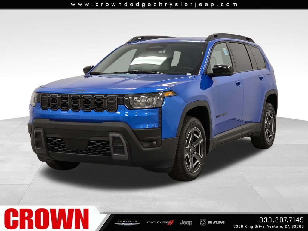 2026 Jeep Cherokee Limited HEV 4X4's photo