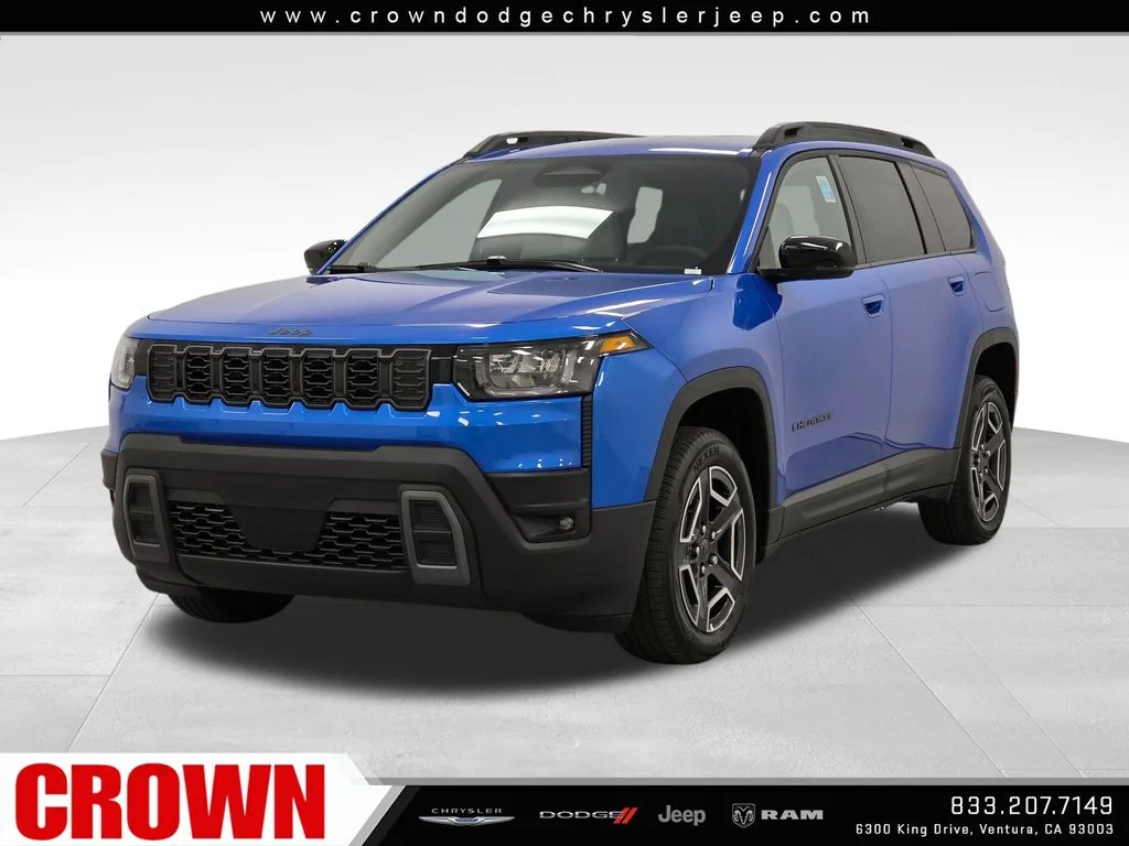 2026 Jeep Cherokee Limited HEV 4X4's photo
