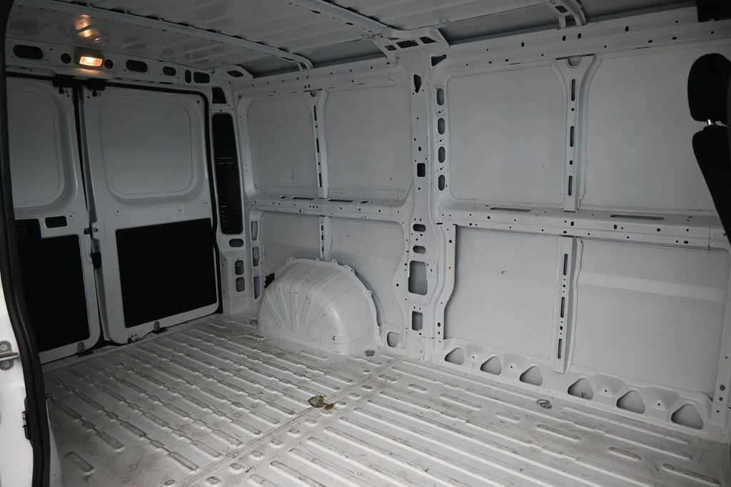Used 2026 Bright White Clearcoat Ram Low Roof image 39