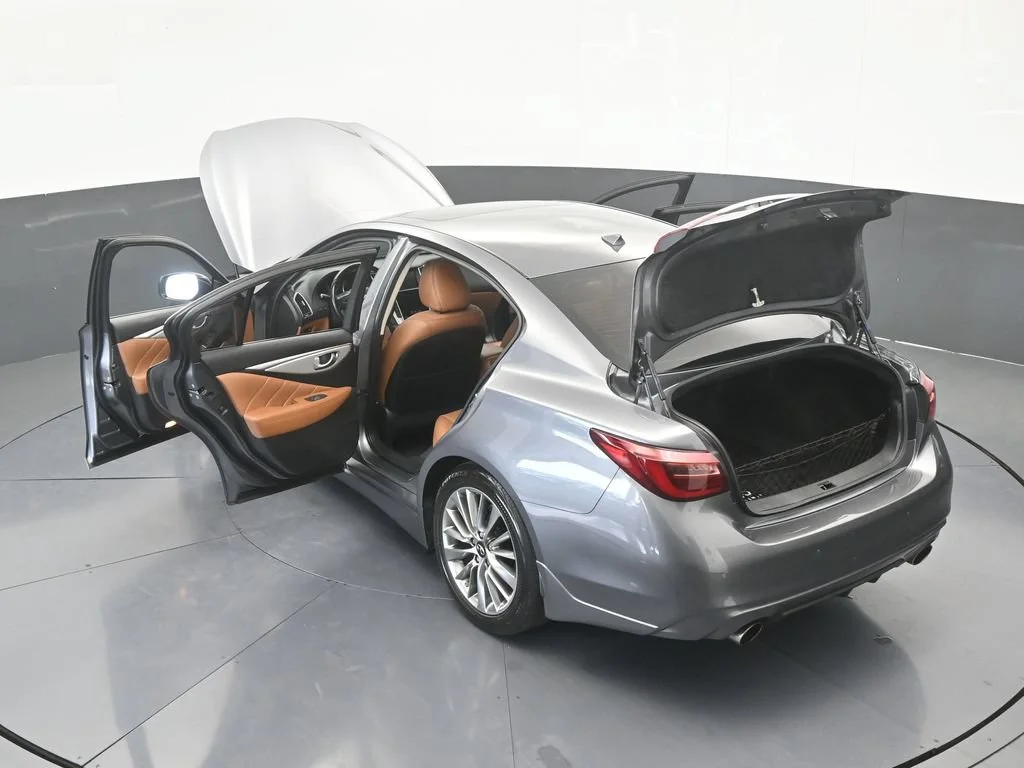 Used 2024 Graphite Shadow INFINITI LUXE image 75