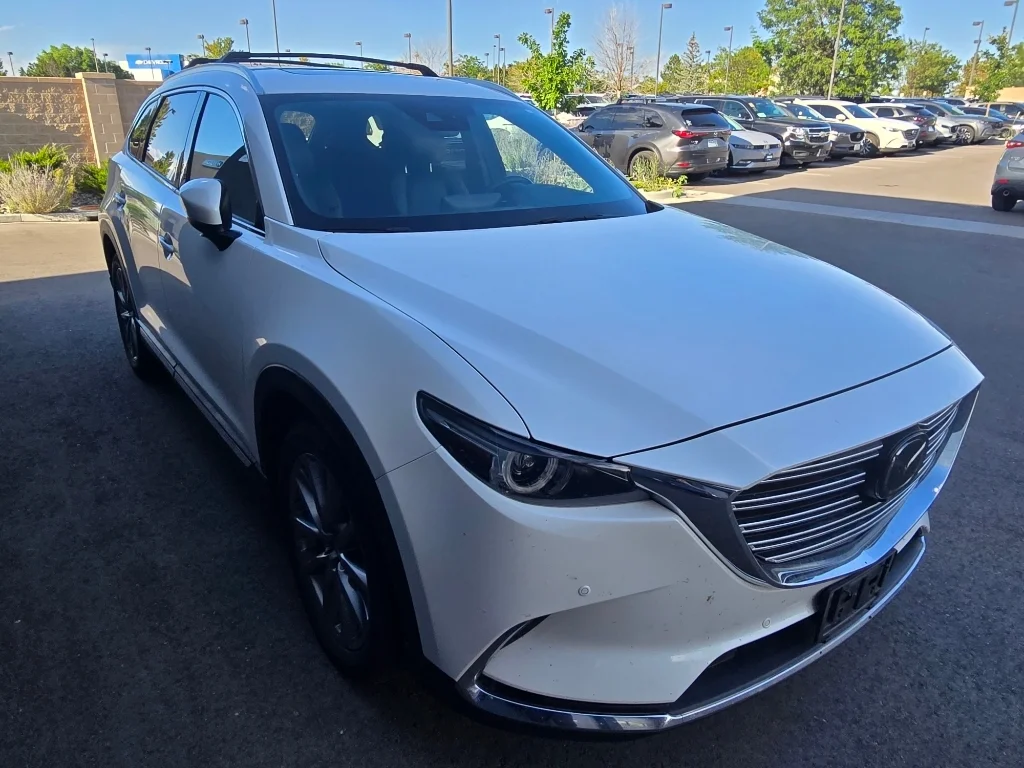 Used 2023 Snowflake White Pearl Mica Mazda Grand Touring image 18