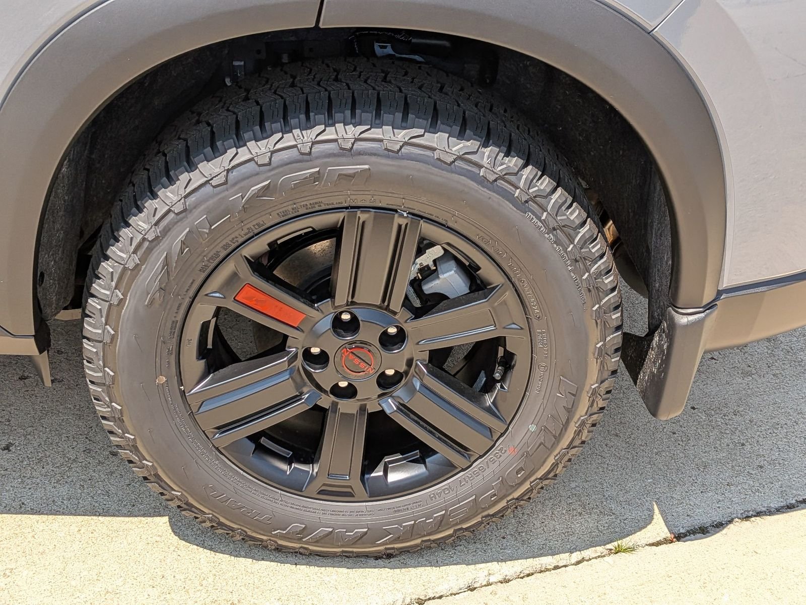 New 2026 Boulder Gray Pearl Nissan Rock Creek® image 11