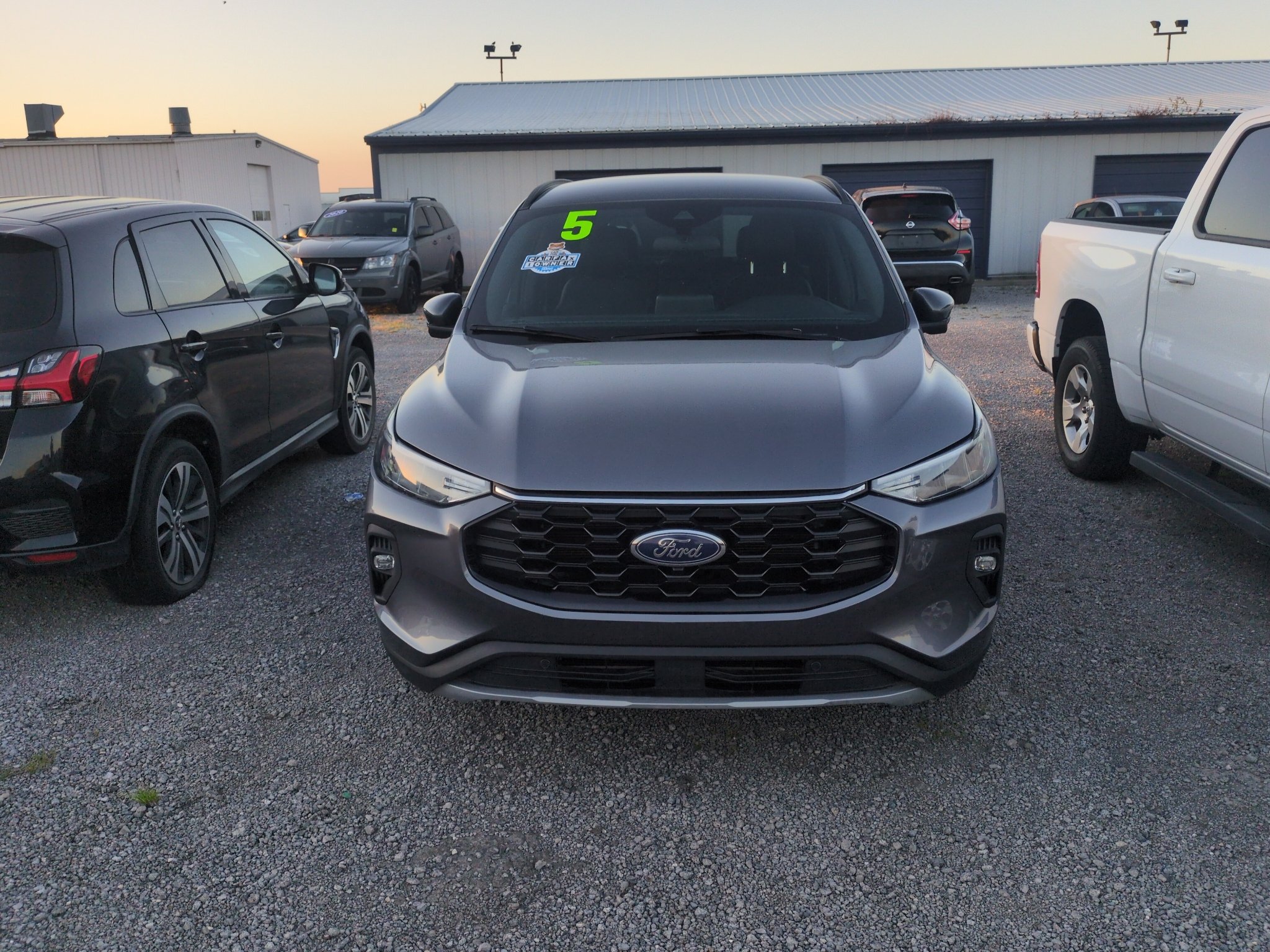 Used 2025 Carbonized Gray Metallic Ford ST-Line Select image 2