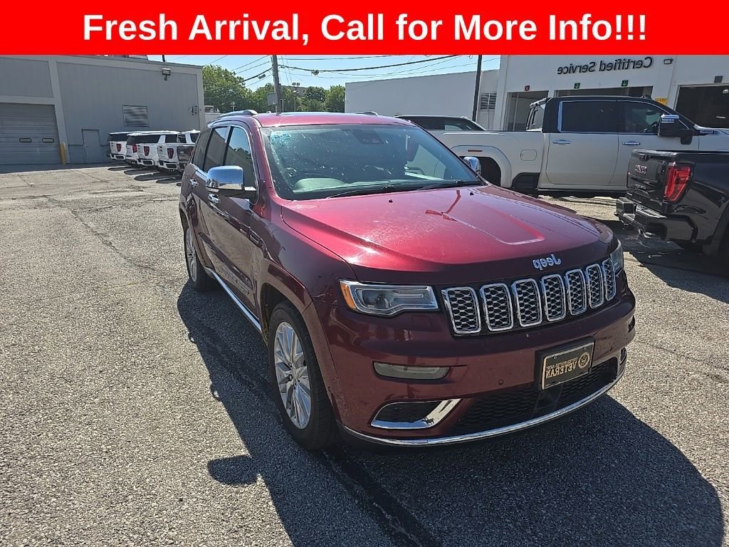 2018 Jeep Grand Cherokee Summit 4WD's photo
