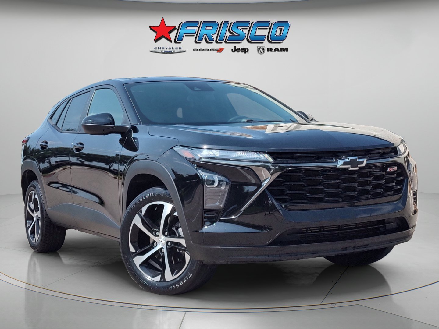 Used 2024 Mosaic Black Metallic Chevrolet 1RS image 1