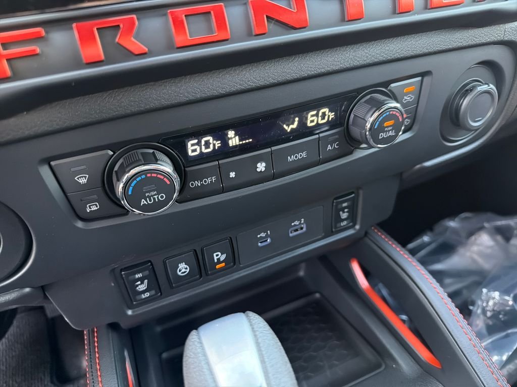 New 2026 Nissan Frontier PRO-X 4D Crew Cab