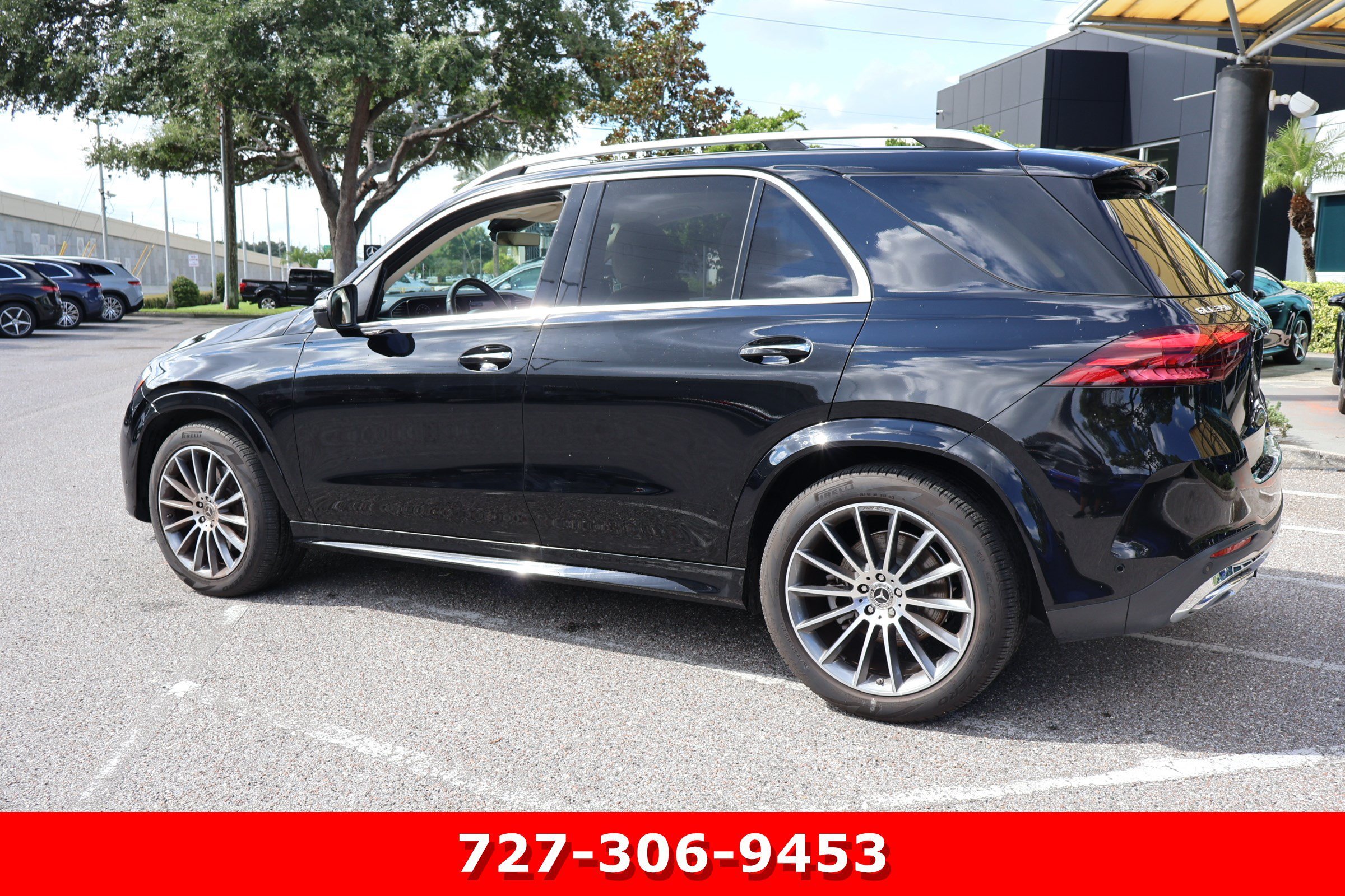 Certified Used 2024 Black Mercedes-Benz GLE 350 image 7