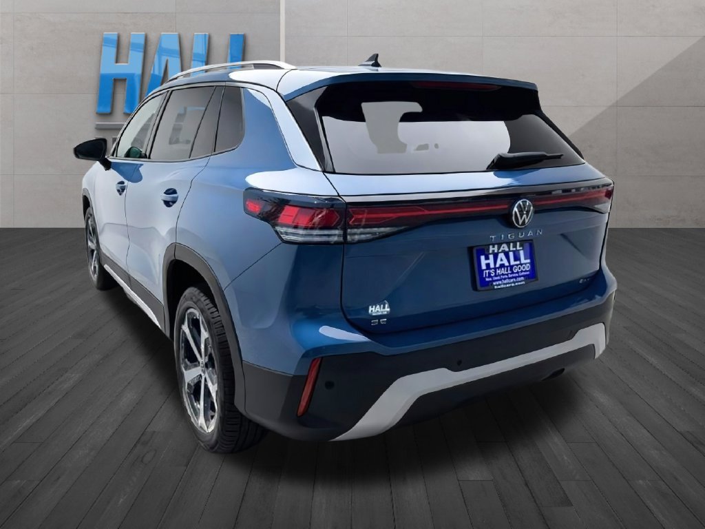 New 2026 Blue Volkswagen SE image 3