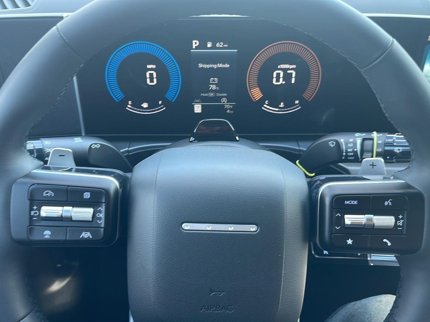 New 2026 Atlantis Blue Hyundai SEL AWD image 22