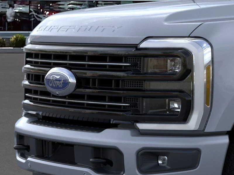 New 2026 Glacier Gray Metallic Tri-Coat Ford  image 17
