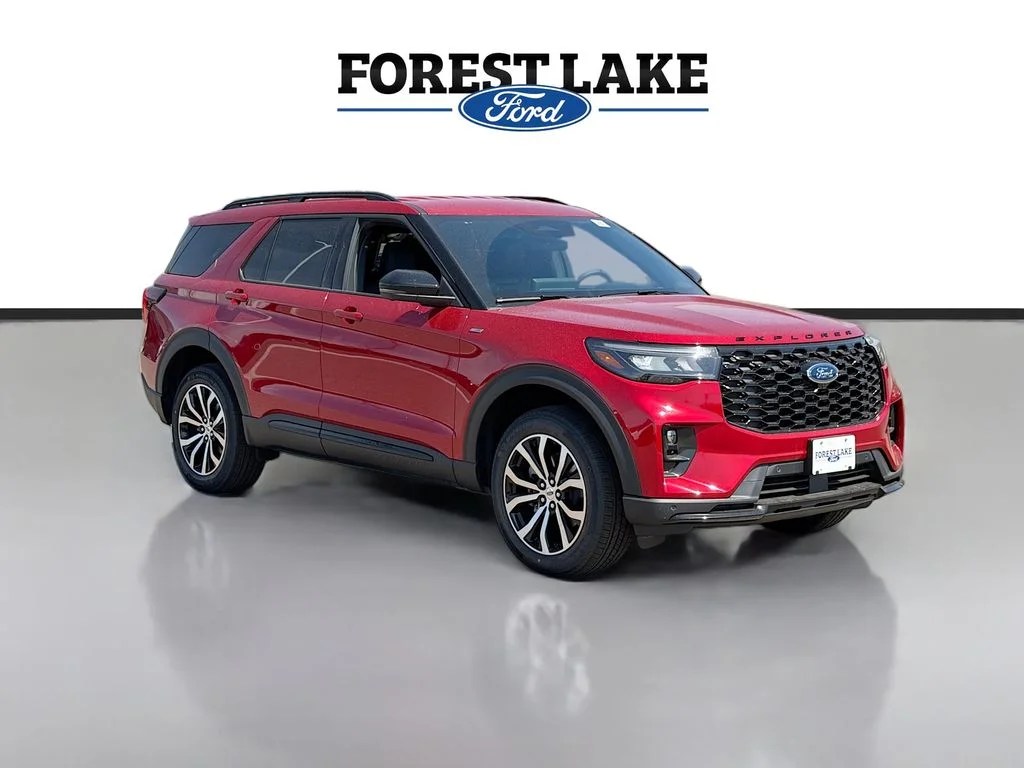 2026 Ford Explorer ST-LINE 4WD's photo