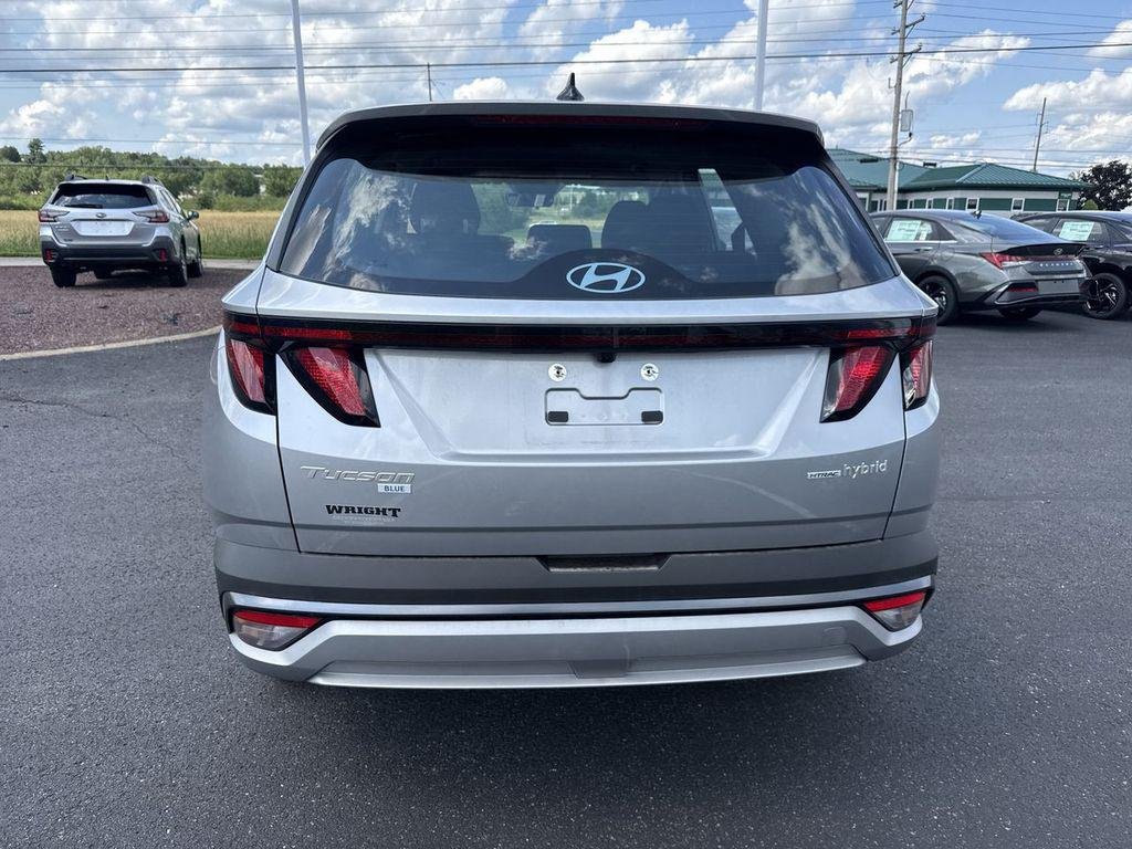 New 2026 Silver Hyundai Blue image 7