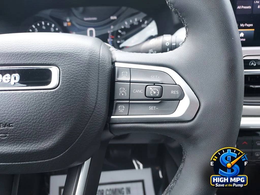 Certified Used 2025 Blue Jeep Limited image 17