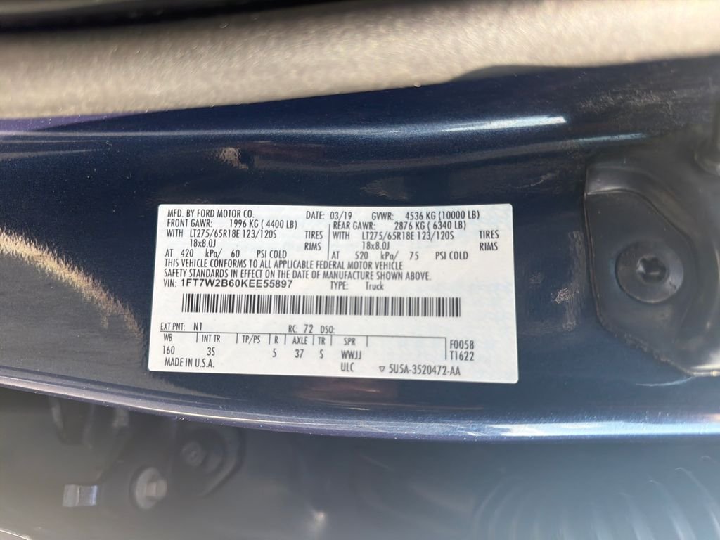 Used 2019 Blue Ford XLT image 21