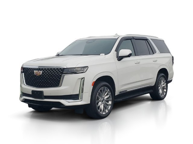 Used 2023 CRYSTAL WHITE TRICOAT Cadillac 4WD Premium Luxury image 3