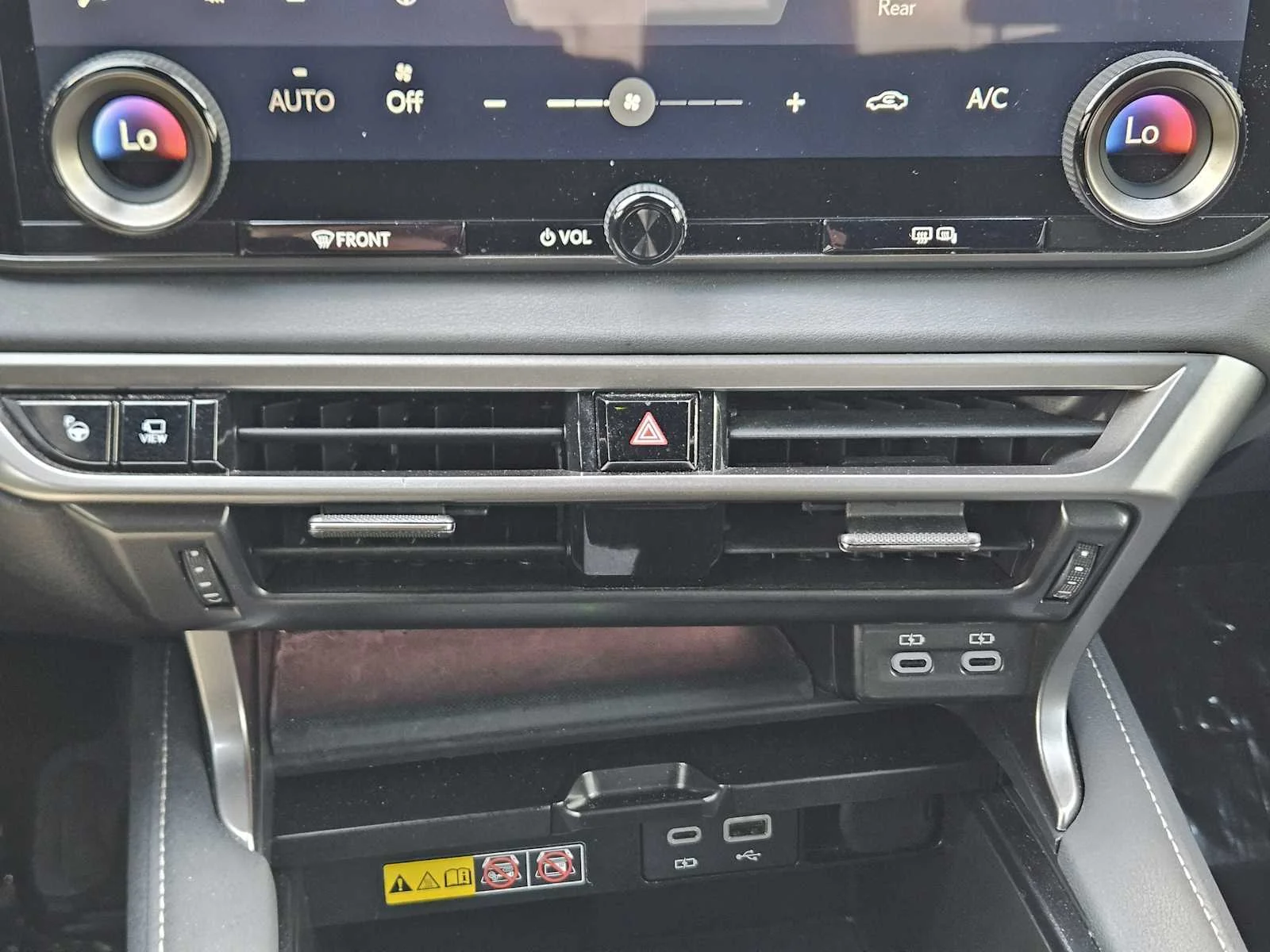 Certified Used 2025 Cloudburst Gray Lexus Premium Plus image 13