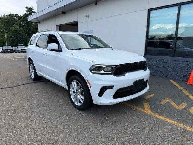 Used 2022 White Knuckle Clearcoat Dodge GT Plus image 1