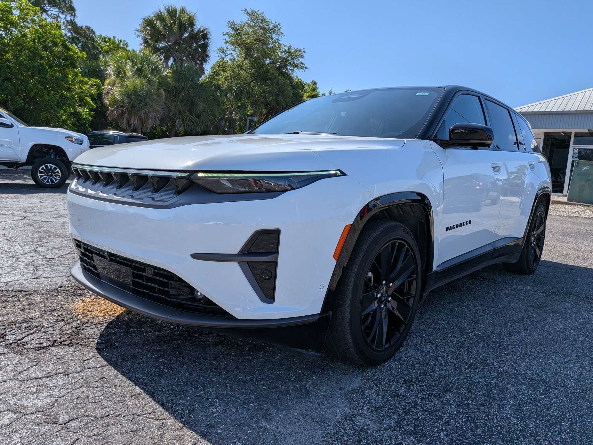 Used 2024 Bright White Clearcoat Jeep Launch Edition image 9