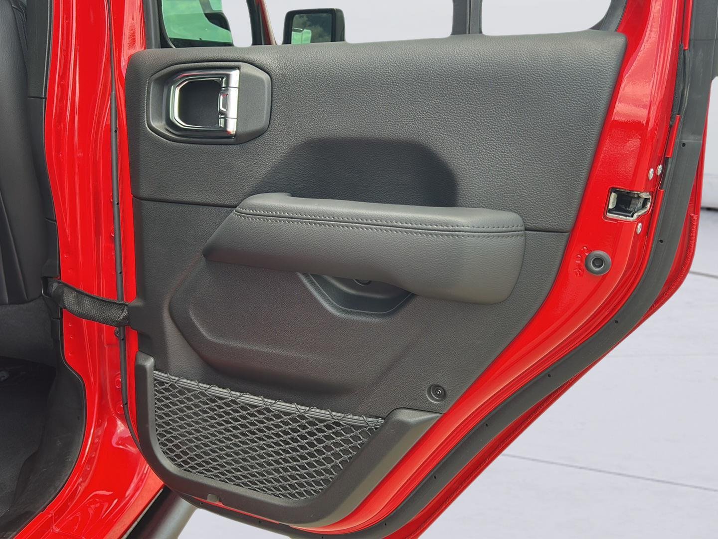 Used 2023 Firecracker Red Clearcoat Jeep Sahara Altitude image 23