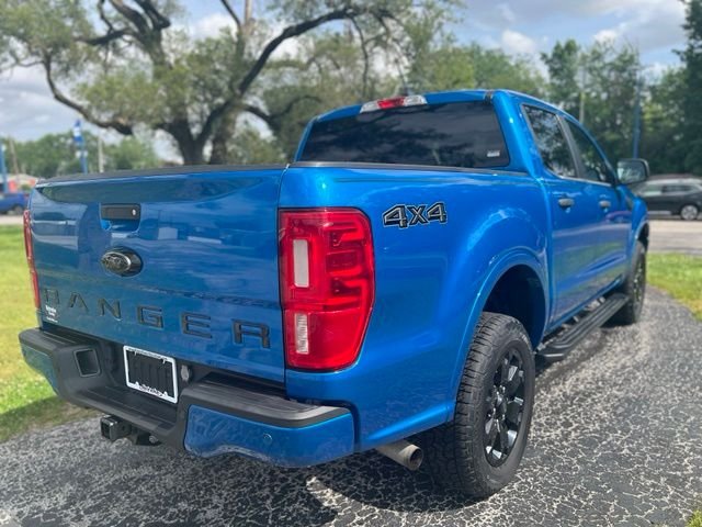 Used 2021 Blue Ford XLT image 8
