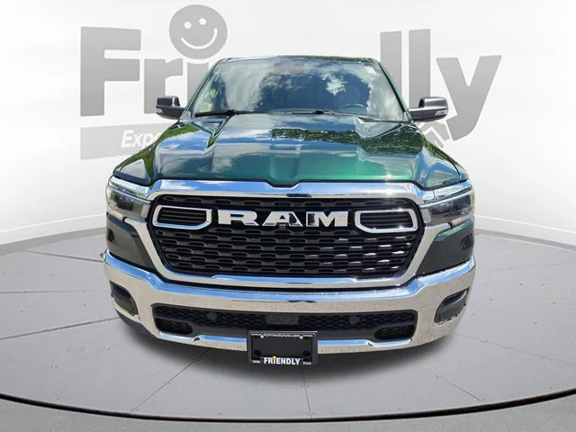 New 2026 Serrano-Green Metallic Exterior Paint RAM Big Horn/Lone Star image 2