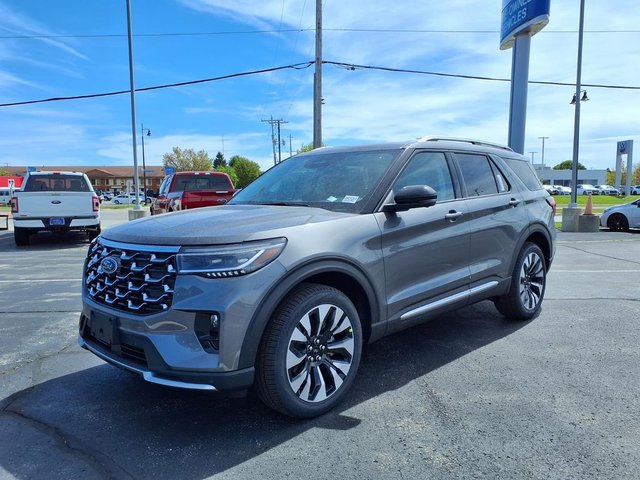 2026 Ford Explorer Platinum™