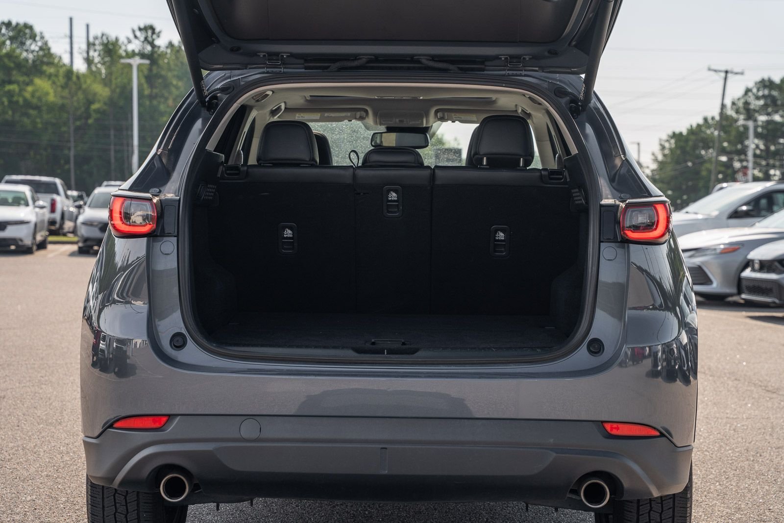 Used 2024 Gray Mazda 2.5 S Carbon Edition image 19