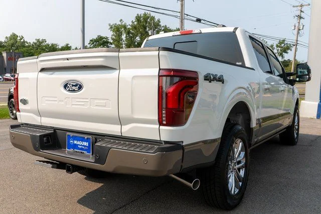 New 2026 Star White Metallic Tri-Coat Ford King Ranch® image 5