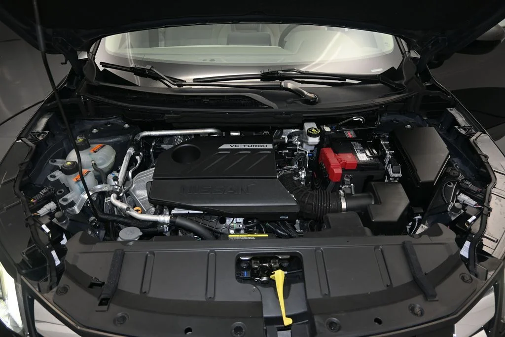 Certified Used 2025 Black Nissan SV image 16