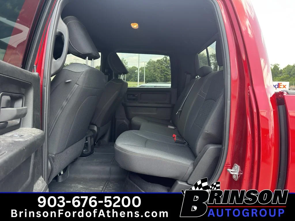 Used 2025 Molten Red Pearlcoat Ram Tradesman image 9