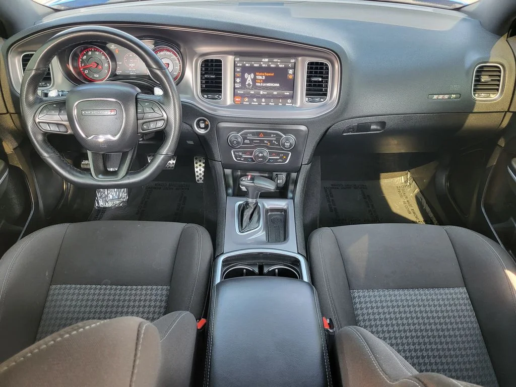 Used 2023 Blue Dodge Scat Pack Widebody image 21