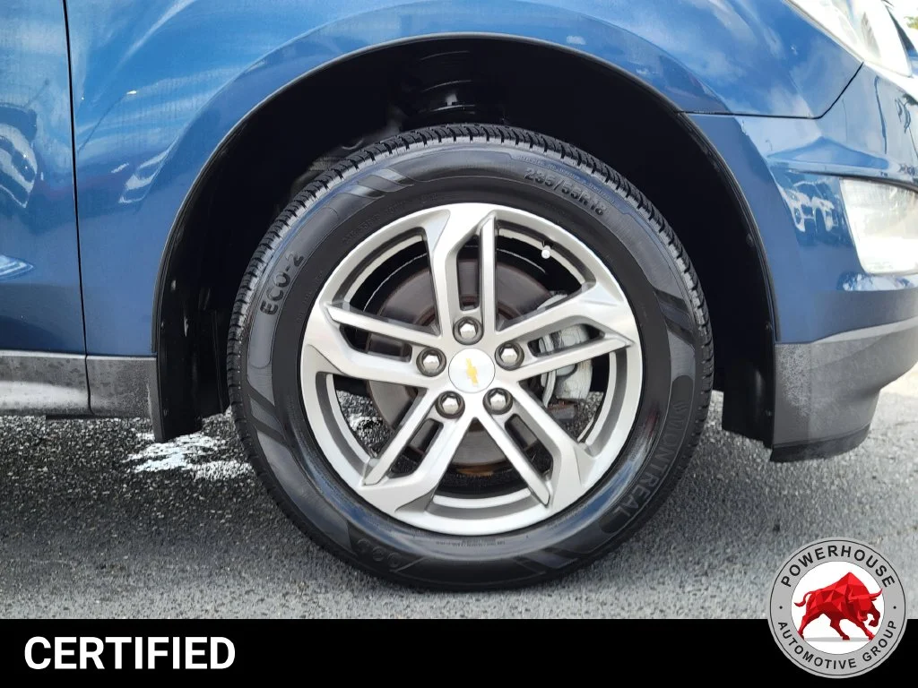 Certified Used 2017 Blue Chevrolet Premier image 12