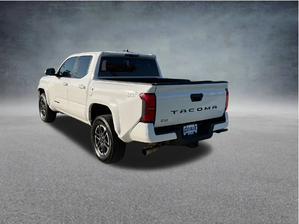 Used 2024 White Toyota TRD Sport image 5