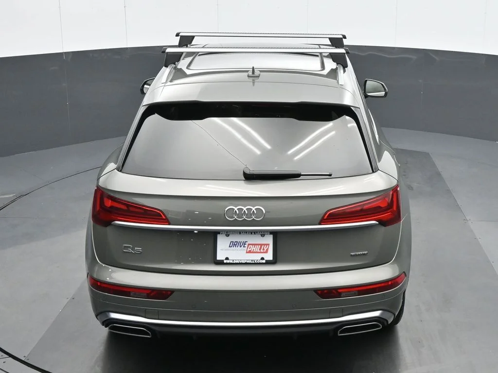 Used 2024 Gray Audi 45 S line Premium image 21