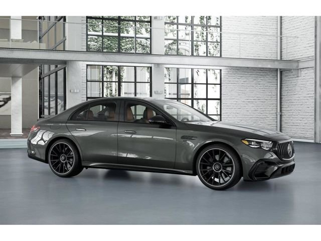 New 2026 Graphite Grey Metallic Mercedes-Benz AMG® E 53 E 4MATIC+ Sedan image 13