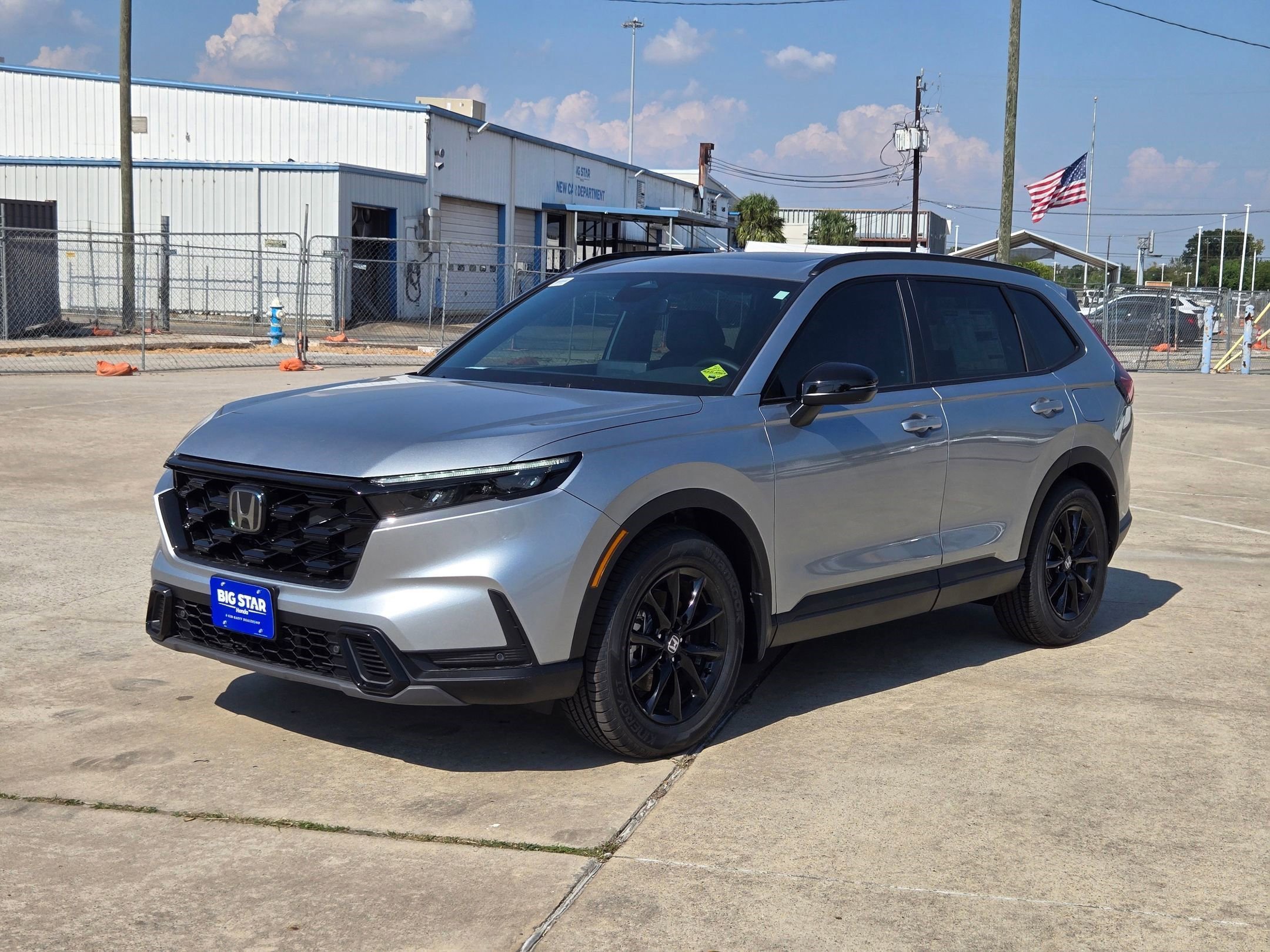 New 2026 Solar Silver Metallic Honda Sport-L image 8
