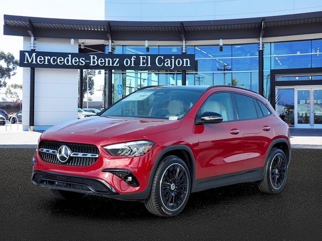 New 2026 Red Mercedes-Benz GLA 250 image 1
