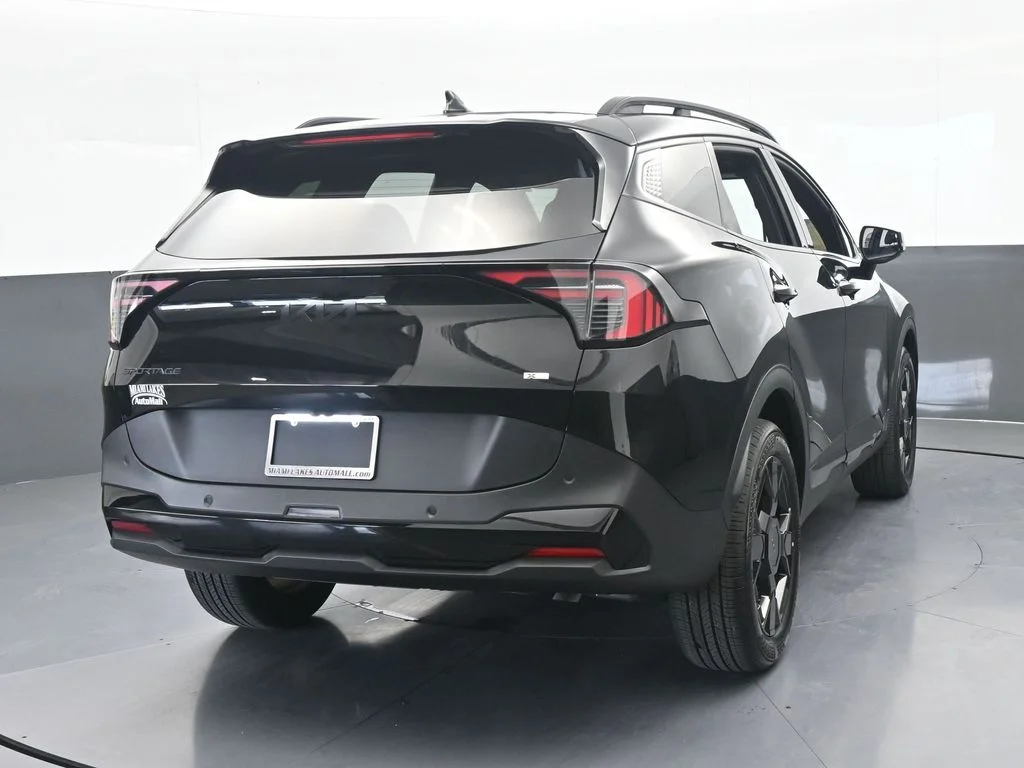 Used 2026 Ebony Black Kia X-Line image 5