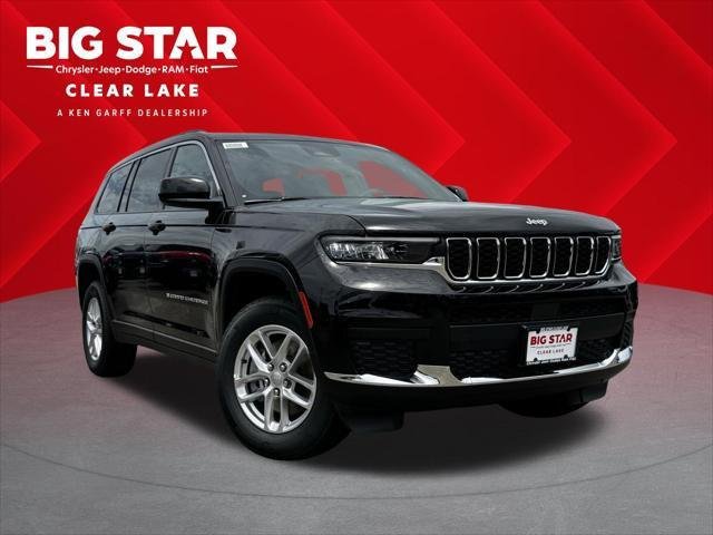 New 2026 Diamond Black Crystal Pearl-Coat Exterior Paint Jeep Laredo X image 1