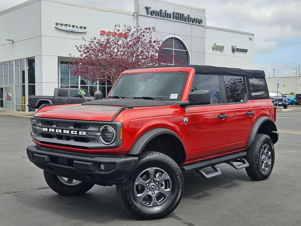 2022 Ford Bronco 4-Door